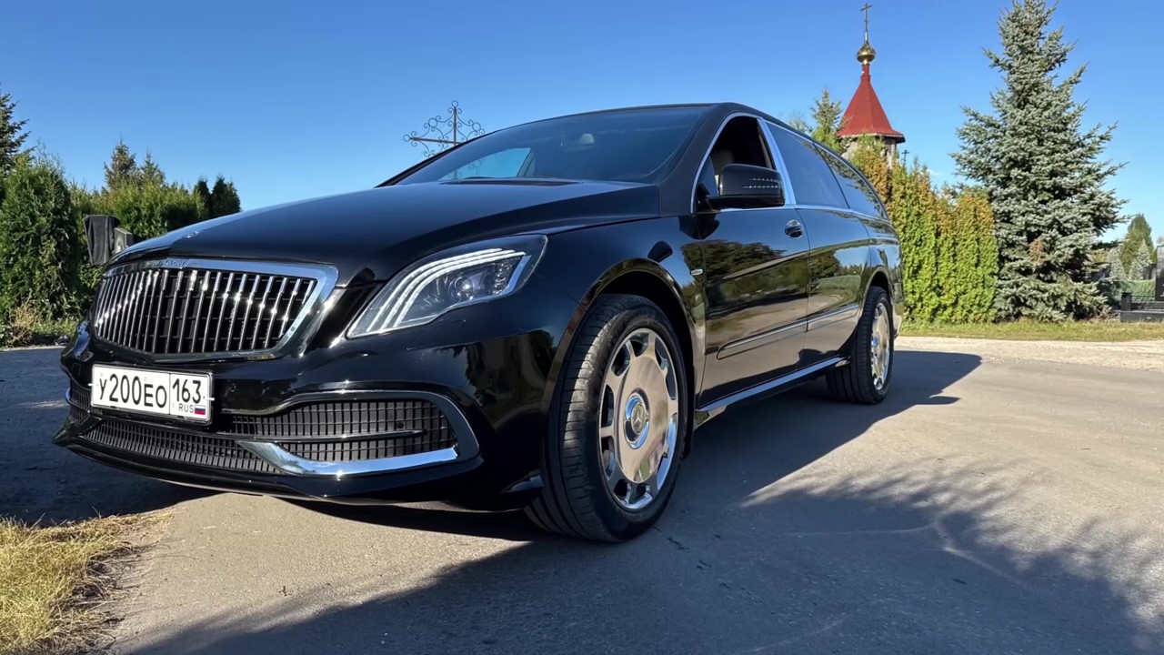 Катафалк Mersedes Benz Maybach