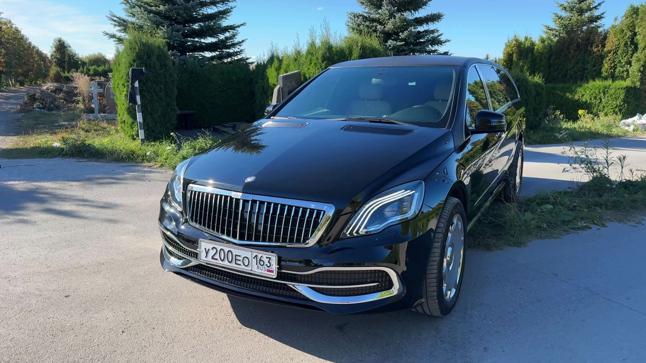 Катафалк Mersedes Benz Maybach