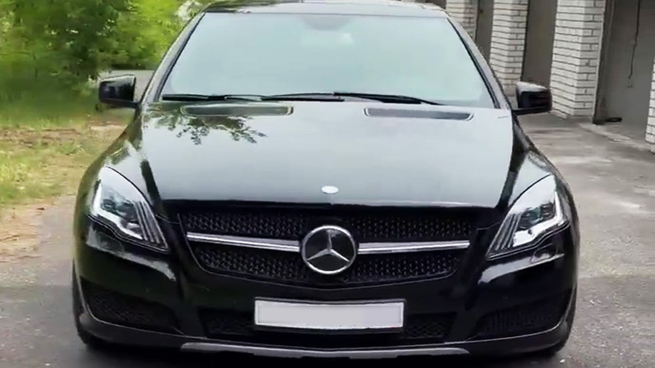 Катафалк Mersedes Benz 2026